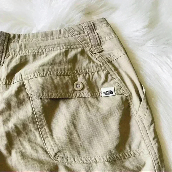 The North Face Hiking Shorts Multi Way Wear Sz 4 - Picture 9 of 10